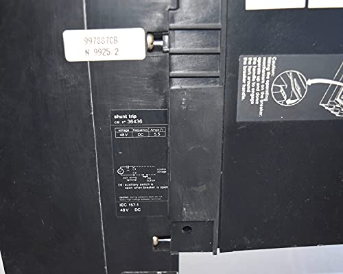 מרלין Gerin CK800H 800 AMP מפסק קומפקטי מפסק W/ 700A Plug & Shunt 35032