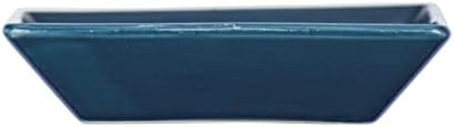 צלחת סבון וונקו קורדובה, 2.5 x 10.5 x 10.5 סמ, כחול כהה