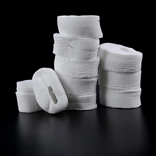 מכוסה עיוורון מרפא 3000 יחידות רפידות נייר כותנה סרט כותנה חד פעמית DIY טלאים לבנים לא ארוגים חד פעמיים