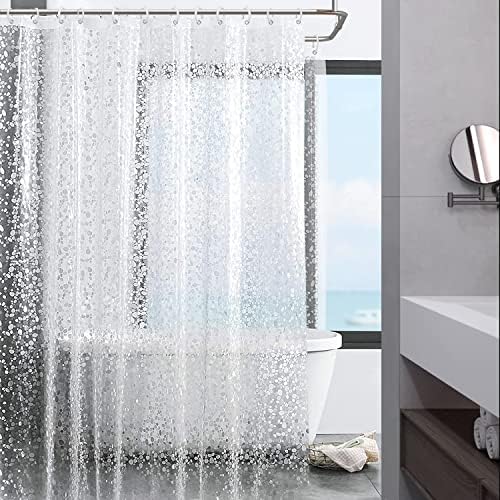 אוטר 180x70 וילון מקלחת כולם עוטפים סביב וילונות מקלחת טופר -רגליים וילונות סגלגלות סגלגלות רחבות