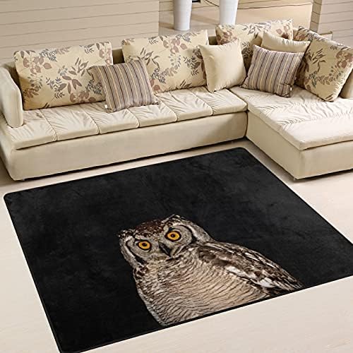 ינשוף נשר שטיחים גדולים של שטיחי שטיחים משתלת שטיח פליימאט לילדים משחק חדר שינה חדר סלון 80 x 58 אינץ