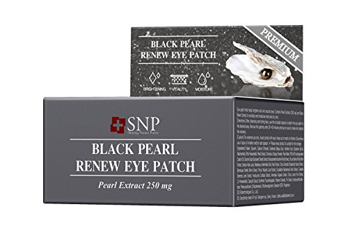 SNP פרל שחור חידוש עיניים, חיטל והבהיר עור - 1.4 גרם x 60ea