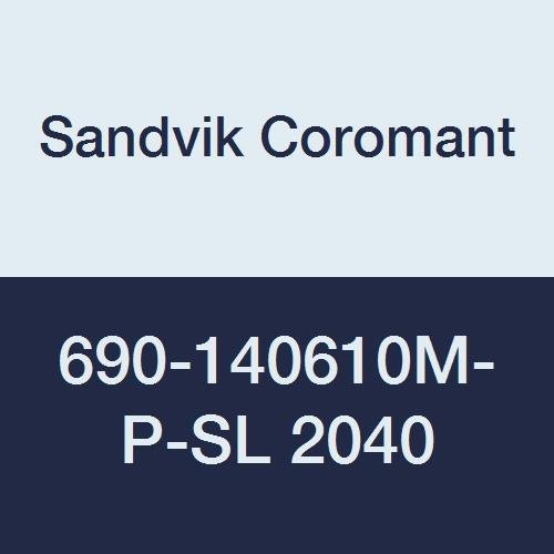 סנדוויק קורומנט קורומיל קרביד כרסום הכנס, 690 סגנון, מרובע, כיתה ג '2040, ציפוי רב שכבתי,690140610