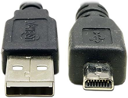 החלפה תואם Panasonic Lumix DMC-S3 כבל USB על ידי Mastercables®