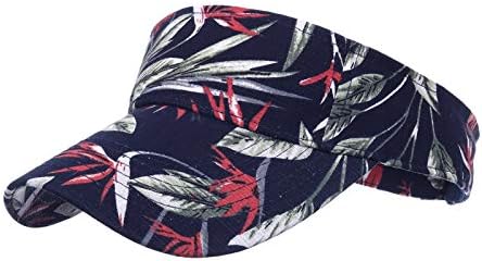 פרחי הופ בייסבול גברים כובע שמש כובע אופנה כובע הירך חוף מתכווננת נשים מתכווננות פותחן דלת