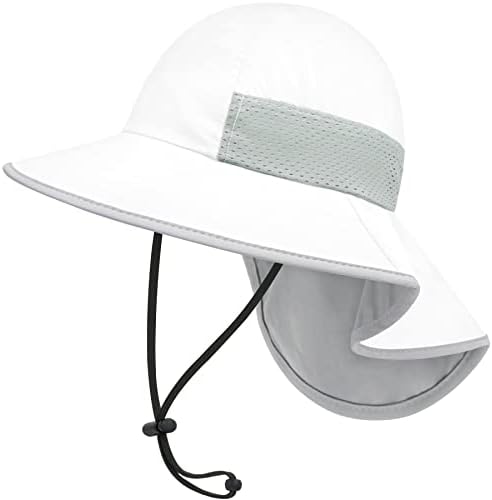 פעוט כובע שמש כובע שמש כובע כובע ילדים כובע שמש כובע לבנים בנות פעוט כובע חוף עם דש צוואר upf50+