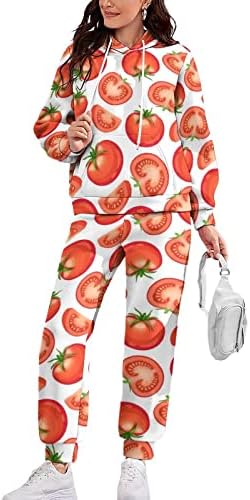 בייקוטואן עגבניות נשים של אימונית סטי 2 יחידות נים ספורט חולצות מכנסיים ריצה חליפות תלבושות