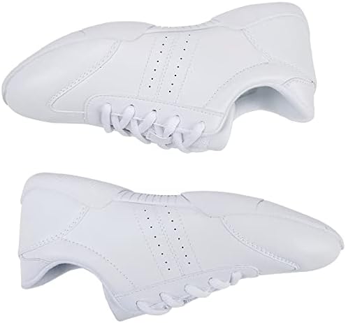 נעלי נוער בקסנייה נעלי ריקודים לבנות מעודדות אימונים אתלטים טניס תחרות נושמת נעלי ספורט.