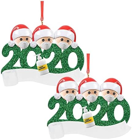 חג המולד 2020 של קישוטי קישוטים משפחים קישוטים משפחתיים קישוטי קישוטי משפחתי תלוי גרלנד פנינה על חוט