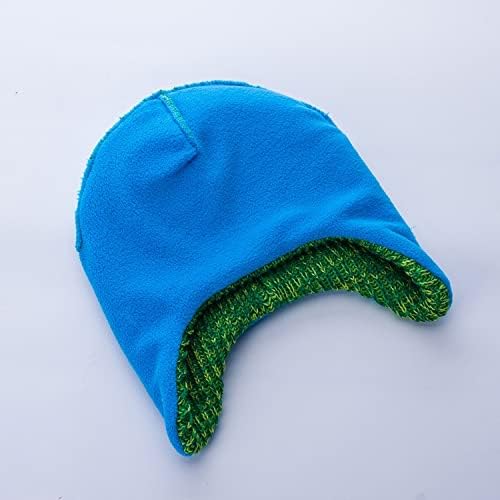 NewFancy ילדים פעוט כובע חורף כובע אוזן סרוג כובע כפה חממה מרופדת לבנות תינוקות בנות בנות