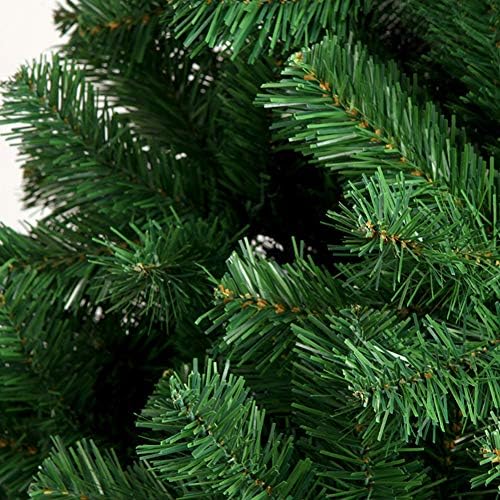 עץ אורן חג המולד מלאכותי לידידותי לסביבה, עם טיפים לענף מעמד מתכת לחג המולד מקורה לשנה החדשה Decor-D 210 סמ