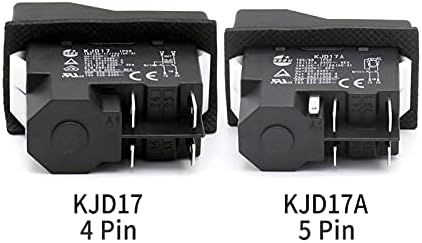 UNCASO KLD28/KJD17 KLD28A/KJD17A מתג כפתור מתנע אלקטרומגנטי מתגי מכונה ציוד כלי מכונה IP55 מכשפה