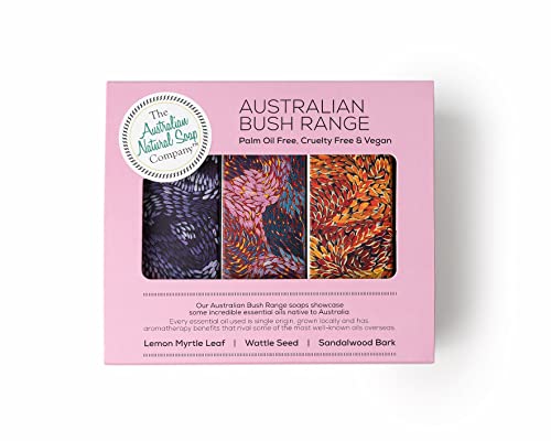 את אוסטרלי טבעי סבון החברה-אוסטרלי בוש טווח סבון אריזת מתנה