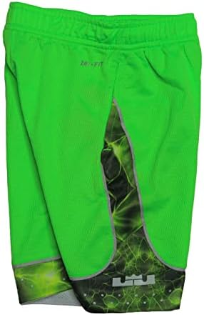 Dri-Fit Boys Boys Shorts Short בגודל 4.0 צבע ירוק שביתה