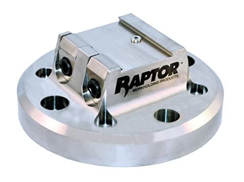 ראפטור-036ס 1.5 מתקן להשתלב, 2 מלחציים, 3.937 מעגל בורג, 2 גובה, 5.315 קוטר, נירוסטה, 17-4 נירוסטה,