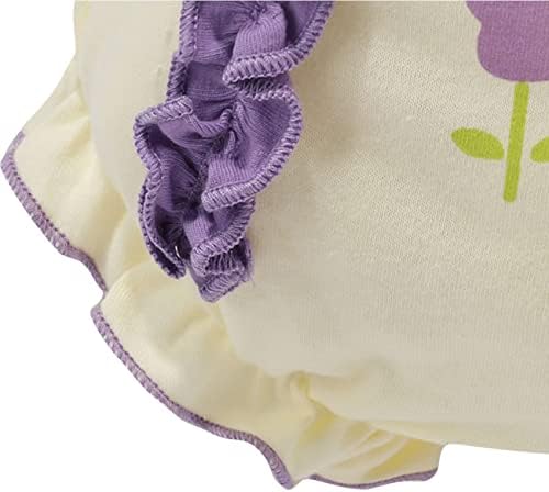 תחתוני כותנה של אורינרי תינוקות פריחות נושמות תקצירים תחתוני פעוטות תינוקות ילדים פרועים מתאגרף