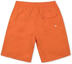מכנסיים קצרים לוח בגד ים לגברים ארוך מכנסיים קצרים לשחות יבש מהיר עם בטנת רשת ארה ב-17003