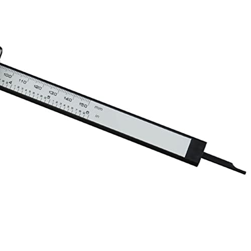 קליפר דיגיטלי אלקטרוני, קליפר אלקטרוני של Vernier דיוק גבוה המרה קיסרית מטרית ניידת ABS למדידה