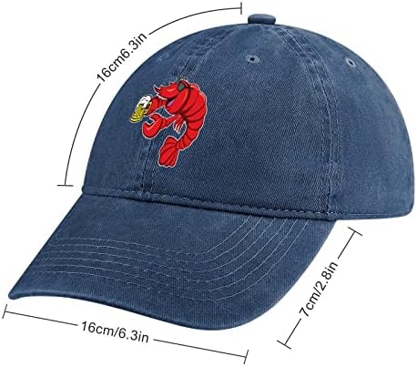 הסרטנים בירה יוניסקס ג ' ינס כובע מזדמן בייסבול כובע אבא כובע נהג משאית כובעי עם מתכוונן