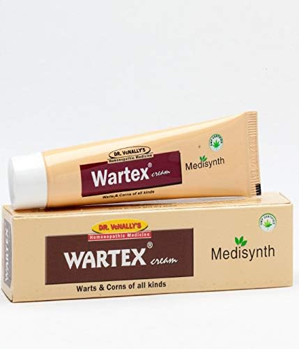 קרם Wartex של Medisynth 20 גרם תרופות הומאופתיות - כמות 2- 2