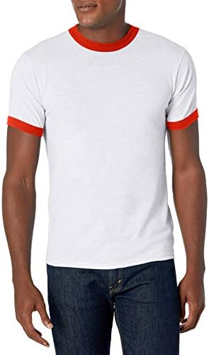 חולצת טי רינגר של בגדי ספורט של אוגוסטה