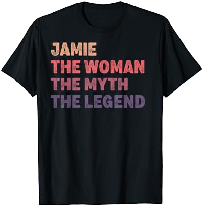 ג ' יימי אישה מיתוס אגדה, איסור פרסום אישית שם יום הולדת חולצה