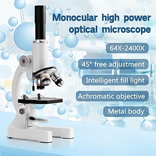 SDGH 64X-2400X מיקרוסקופ אופטי מיקרוסקופ יסודי מדע יסודי מדעי ביולוגיה ניסיונית הוראה מיקרוסקופ דיגיטלי