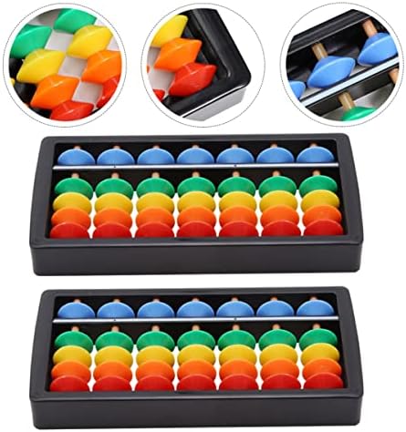Canight 12 PCS ABACUS HOME COUNKING COUNKING COLID