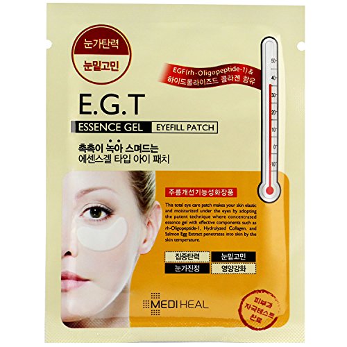 Mediheal E.G.T מהות ג'ל מילוי עיניים תיקון 5 כיס - לעיגול כהה, עור מזדקן, עיניים נפוחות, מכיל EGF וקולגן ימי,