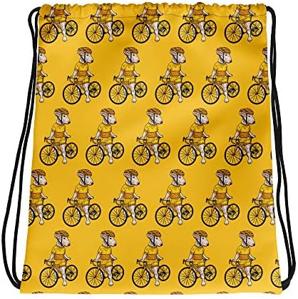 כידון גנגסטר רכיבה על אופניים צהוב ג ' רזי מיילי אופני אופניים זהב שרוך שקיות