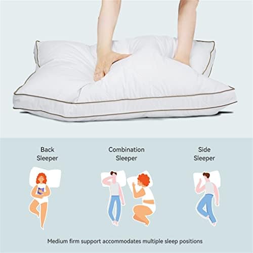 XFGDE תמיכה בינונית שינה וכריות רחיצה מכונה הכנס כרית כרית שינה בריאה
