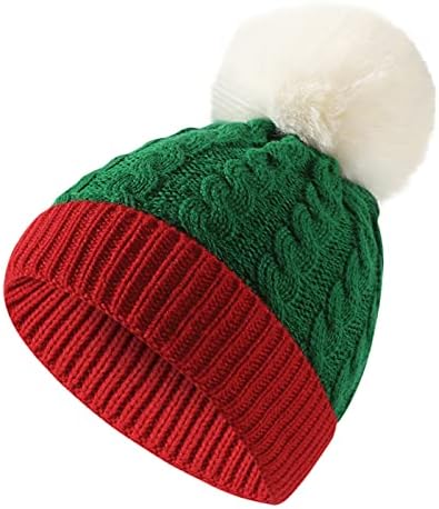 גברים ונשים חיצוניים בצבע אחיד כובע כותנה סרוג חג מולד קרם הגנה מפעיל ספורט כובעים סרוגים חמים