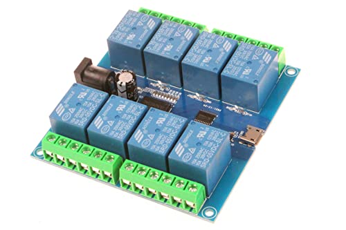 NOYITO HID ללא כונן ללא כונן מתג Control Contract Module Relay Module USB Smart Switch Control Control Puck and