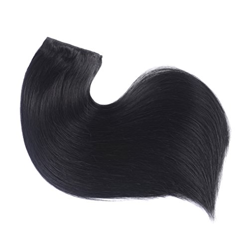 18 רמי קליפ שיער הרחבות שיער טבעי שחור לנשים אופנה-ארוך משיי ישר 8 יחידות 20 קליפים אמיתי שיער