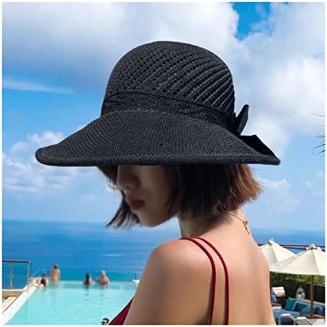ZSEDP SUN HAT כובע מתקפל כובע עליון ריק כובע שמש כובע קיץ לנשים הוא רב -תכליתי