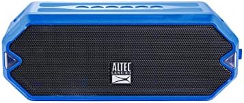 Altec Lansing Hydrajolt רמקול Bluetooth Wireless, אטום למים עם מטען טלפוני מובנה, הכל הוכחה בחוץ, 16 שעות אטומות