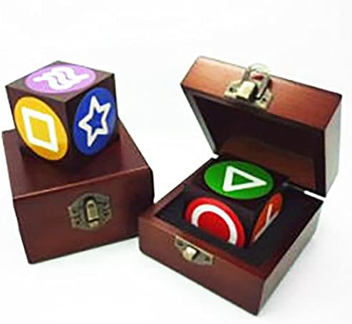 Sumag Ental Cube 2 קסם טריקים חיזוי צבע סמל קוביות שלט רחוק קסם קסם מקרוב אשליות מנטליזם גימיקים
