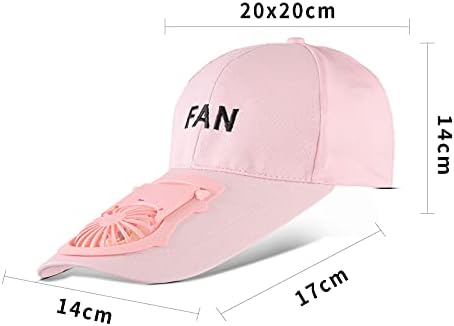 קיץ כובע מאוורר, יוניסקס נמוך פרופיל אבא כובע מתכוונן גודל לגברים, מגניב בייסבול כובעי נשים