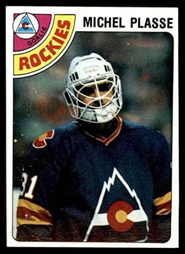 1978 Topps 36 Michel Plasse Colorado Rockies-Hockey VG/Ex Rockies-Hocky