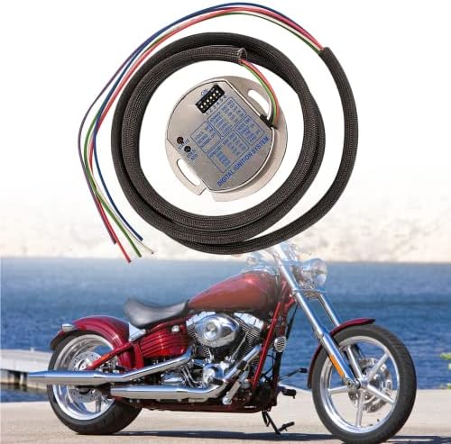 Ouyanglong 53-644 יחיד אש יחידה לתכנות מודול הצתה אלקטרונית מתאימים ל- Dyna 2000i Harley Davidson Evolution S