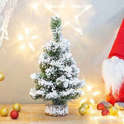 עץ חג המולד של PDGJG - קישוט לחג המולד מיני עץ חג המולד קישוט