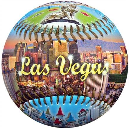 Hovellife Inc Las Vegas לפי יום בייסבול מזכרות