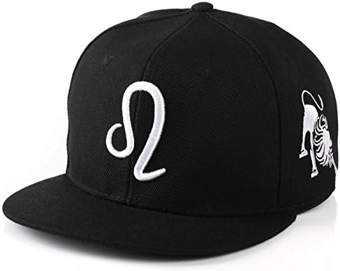Coolzdt גברים נשים כובעי בייסבול גלגל המזלות 12 כובעים Snapback