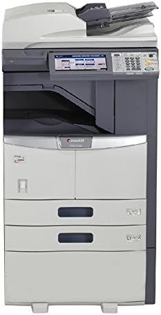 Toshiba E-Studio 455 טלובואיד בגודל שחור-לבן בגודל טלובואיד, מכונת צילום רב-תכליתית-45ppm, העתק, הדפס, סריקה,