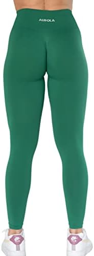 אוסף חלומות של אורולה חותלות אימון לנשים מותניים גבוהים חלקים חלקה סקרנץ 'ריצה כושר כושר מכנסיים פעילים