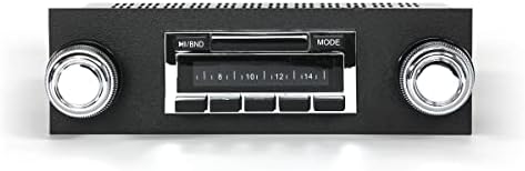 AutoSound מותאם אישית 1973-88 משאית שברולט USA-630 ב- Dash AM/FM 1