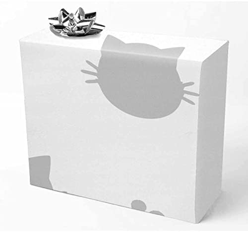 עניין טביעת חתול גזע אוסף גלישת נייר לחתונה, יום הולדת, מזל טוב 1-5 לחמניות-5 לחמניות