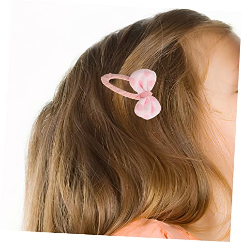 Exceart 48 PCS פרח פרח שיער קליפ קליפים שיער לילדים קטעי שיער חמודים לנשים Ganchitos de Para מחזיקי