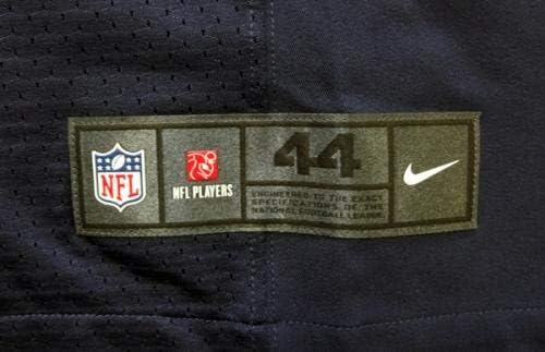 סיאטל סיהוקס ראסל ווילסון חתימה כחול נייק נייקי גופיה עילית בגודל 44 RW Holo Stock 88310 - גופיות NFL עם