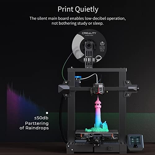 מכונת הדפסת תלת מימד-בוז'י אנדר-3 V2 NEO שולחן עבודה שולחן עבודה מדפסת תלת מימד FDM מכונת הדפסה תלת מימדית